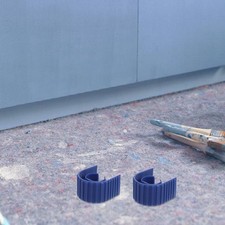 2 pezzi cappucci per telescopica copertura superiore cappucci