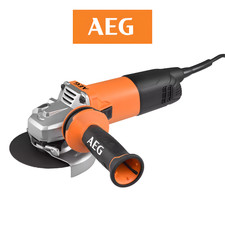 AEG SMERIGLIATRICE ANGOLARE WS 10-125S FLESSIBILE FLEX 1000 W DIAMETRO DISCO 125