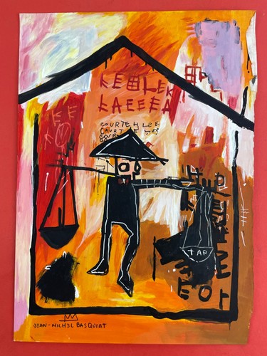 Jean michel basquiat - jean-michel, (fatto