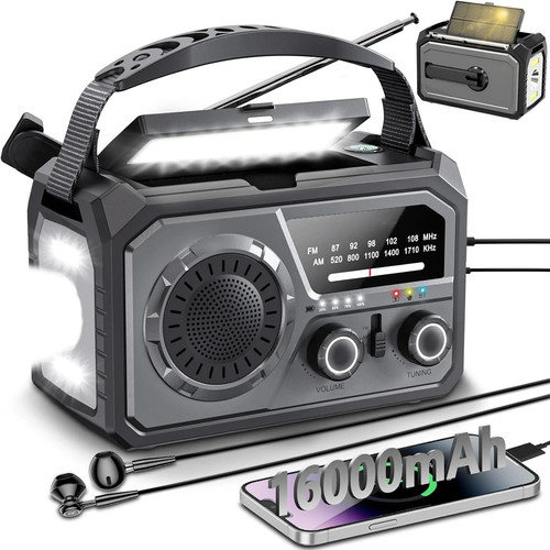 Biaoqinbo h21 radio solare - biaoqinbo,