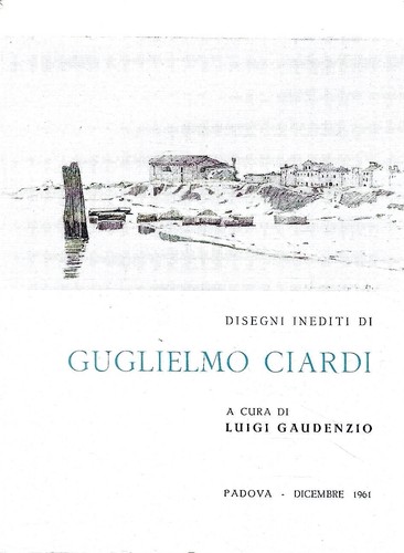 Disegni inediti guglielmo - inediti, di