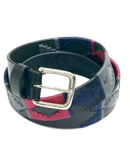 Cintura cuoio cover nera - in,