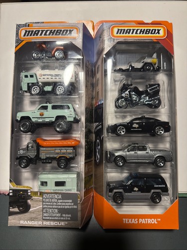 Matchbox texas patrol police - texas,