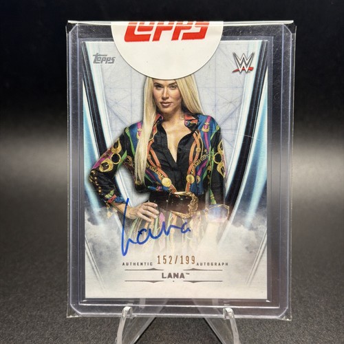 2020 topps wwe undisputed - 2020, lana