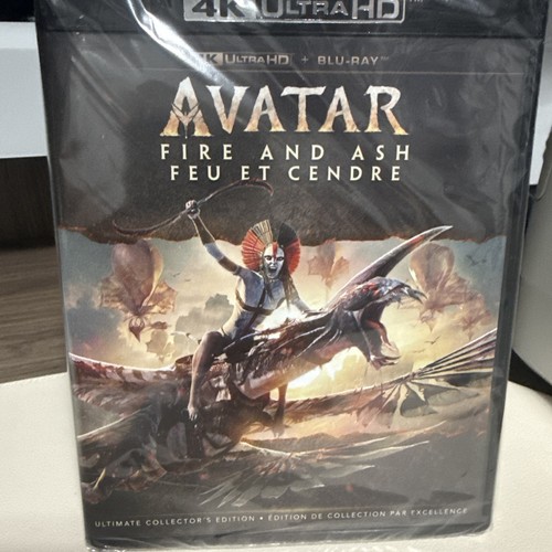 Avatar fire and - ash,