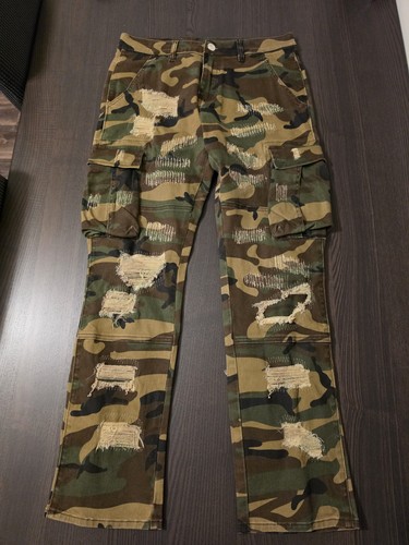 Jeans abbelliti campione - campione, 1