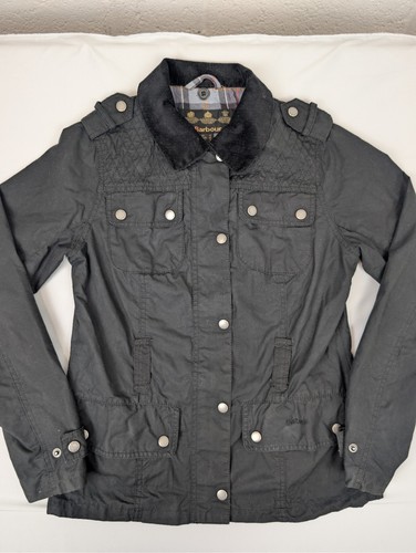 Barbour piston wax jacket - barbour,