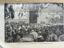 Incisione d'epoca originale