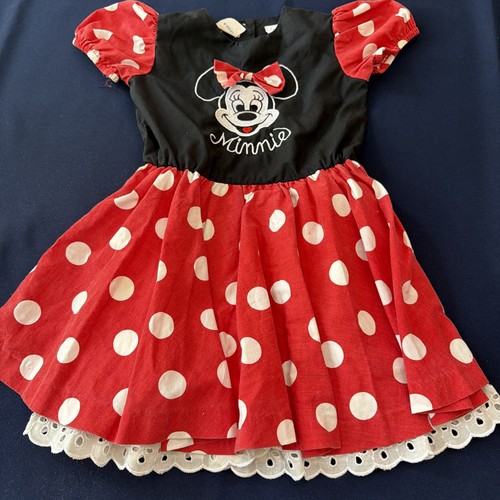 Vestito costume minnie mouse - vestito/costume,