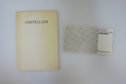 Enrico castellani catalogo - enrico,