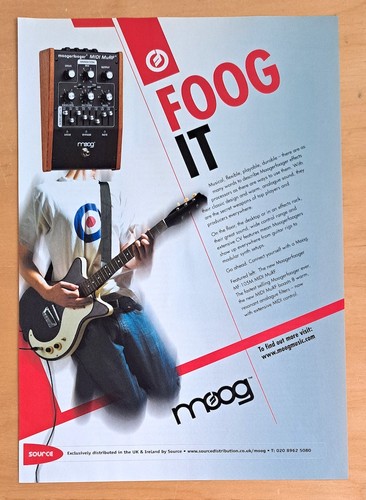 Moog moogerfooger midi murf - moog,