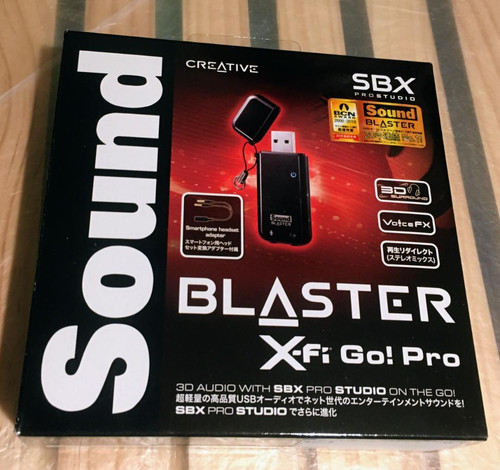 Creative sound blaster fi - sound, x-fi