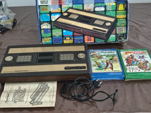 Intellivision mattel - mattel,