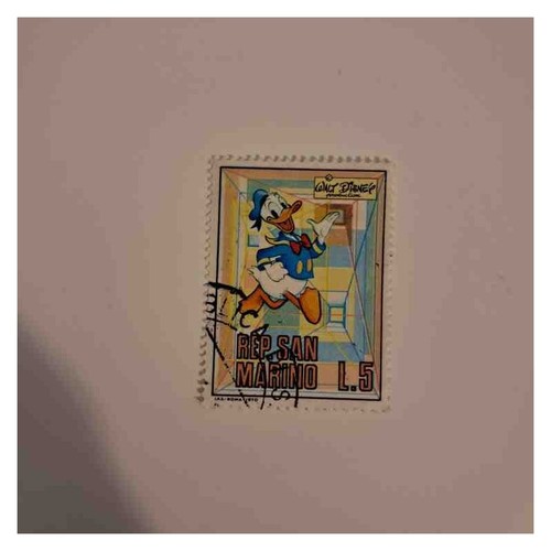 Francobollo san marino - san,