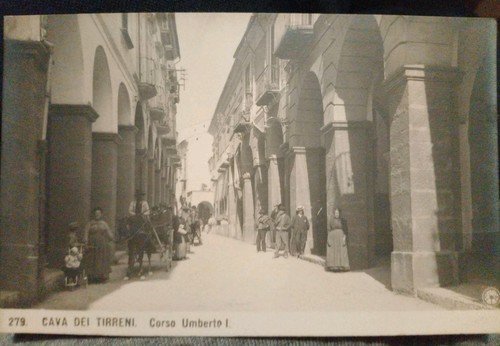 Cartolina antica cava - antica,