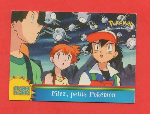 Pokemon carte topps or18 - pokemon,