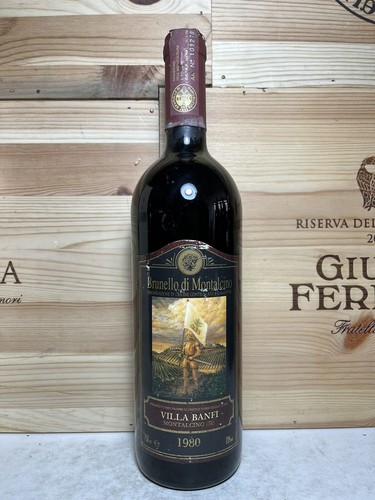 1980 villa banfi brunello - 1980,