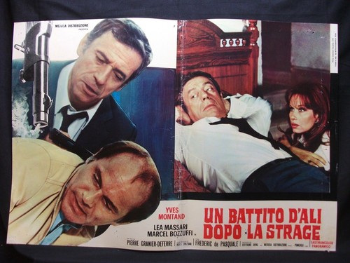 Fotobusta cinema un - -, battito