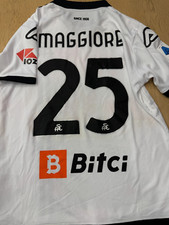 Maglia Spezia match worn Maggiore Indossata Preparata Serie A