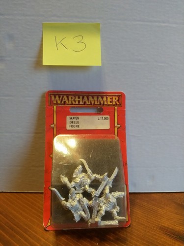 Warhammer fantasy skaven delle - fantasy,
