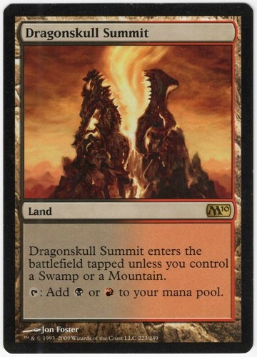 Dragonskull summit m10 - summit, core