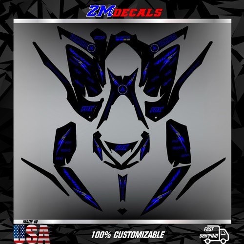 Kit grafica yamaha raptor - grafica,