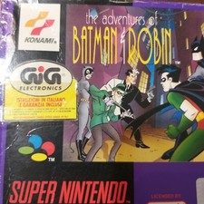 Super Nintendo The Adventures