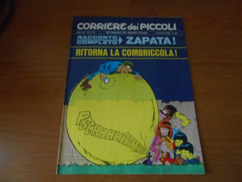 Rivista fumetti corriere dei - rivista,