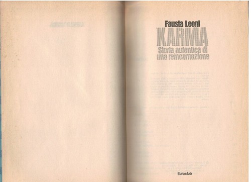 Karma storia autentica una - karma,