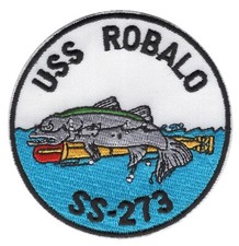 Patch Robalo SS-273 USS -