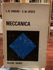 L. D. Landau/E. M. Lifsits - Meccanica - Ed. Riuniti 1°Ed. 1976
