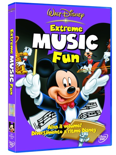 Dvd extreme music fun - extreme,