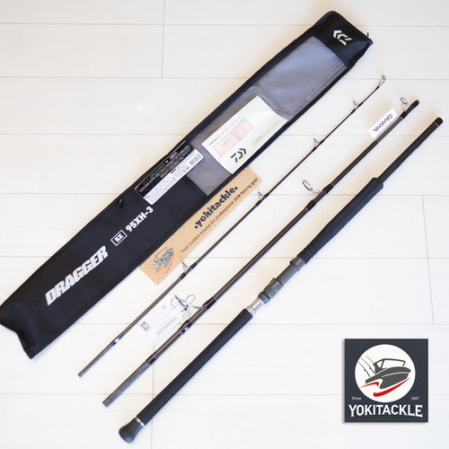 Daiwa dragger 95xh - sx, 3pz