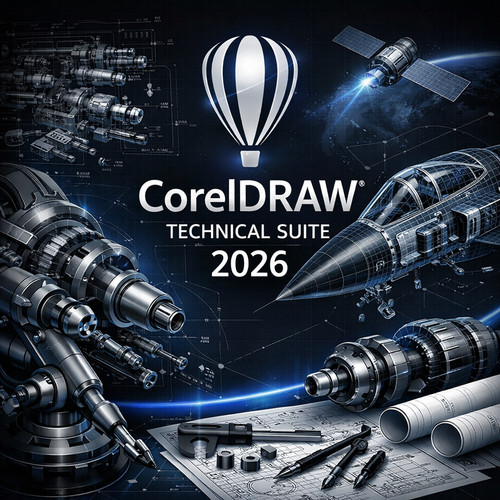 Coreldraw technical suite - coreldraw, 2026