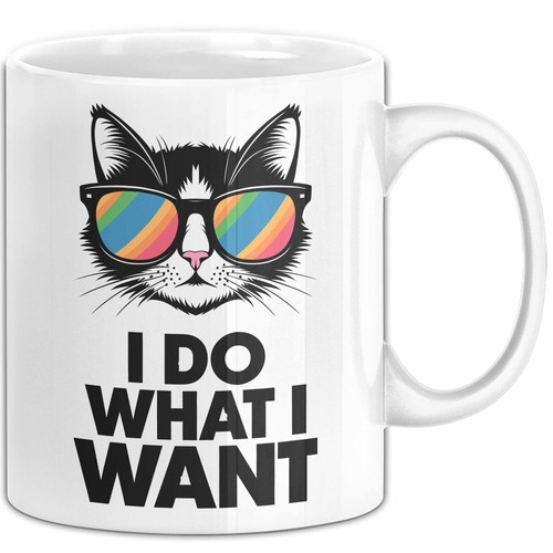 Tazza sarcastica gatto