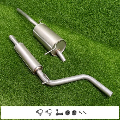 Scarico completo per caddy - scarico,