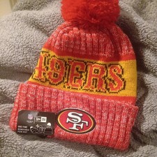 San Francisco 49ers Beanie Nfl nuovo