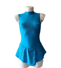 Body Girandola Pattinaggio Artistico  strass Regolamentari SS16