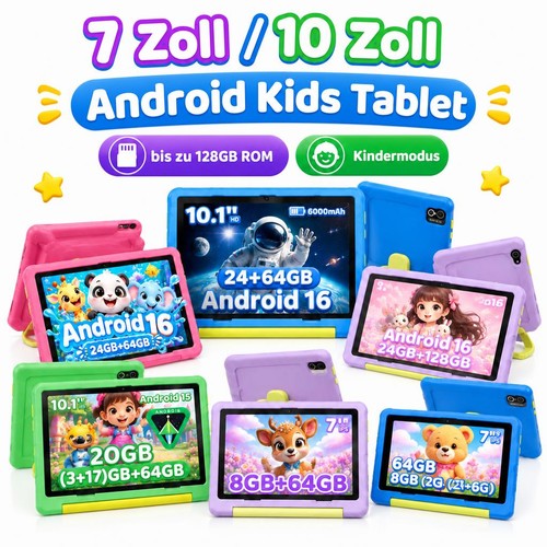 Kotsren tablet bambini android - tablet,
