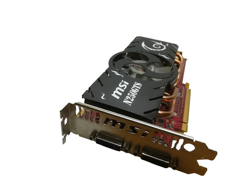 Msi nvidia geforce gts 250 - 250, 1gb