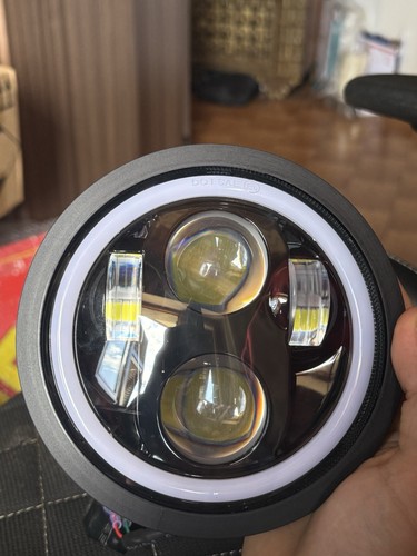Faro led per vespa px - led, con