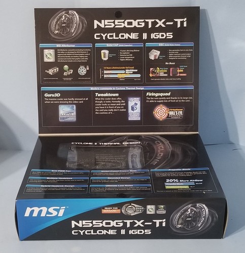 Msi geforce gtx - gtx, ti
