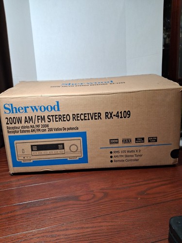 Sherwood 4109 200w - sherwood, rx-4109