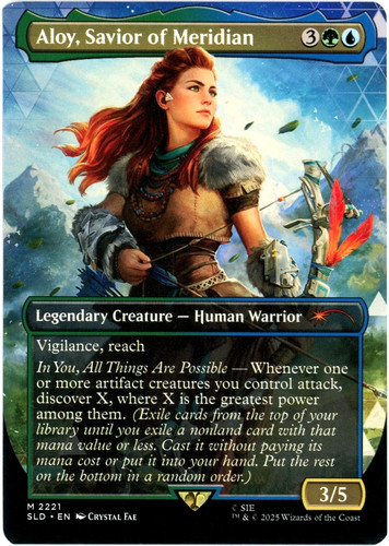 Aloy savior meridian - of,