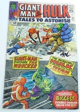 Giant Man Hulk #63 1965 Tales
