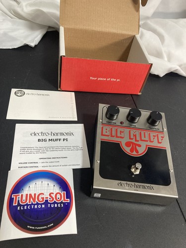 Electro harmonix big muff - electro-harmonix, pi
