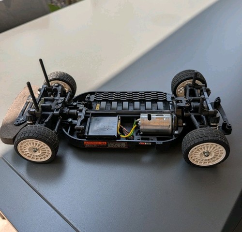 Tamiya tt01 chassis - tamiya, 1/10