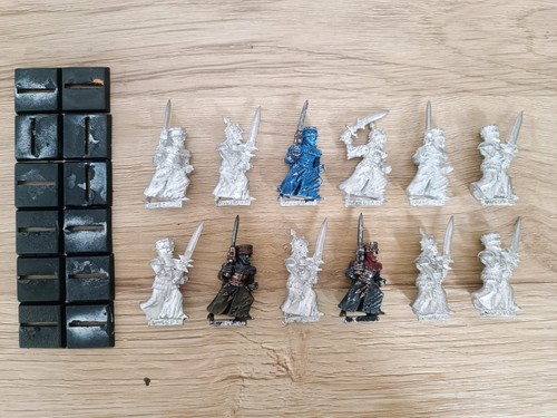 Warhammer vampire counts - counts, x12
