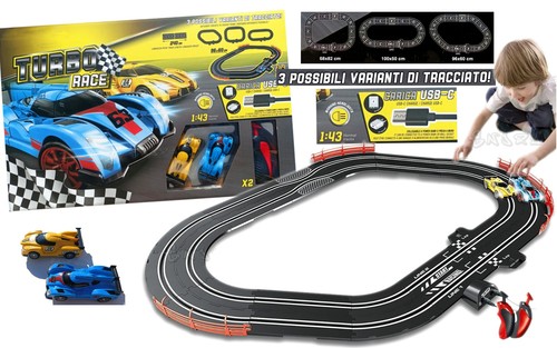 Pista elettrica batteria - pista, a