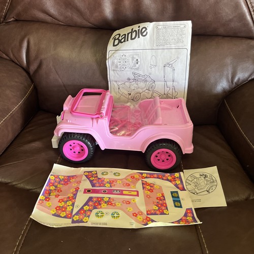 Barbie sun rider veicolo - rider, 1995